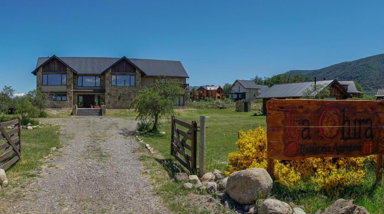 Hosteria La Chira San Martín de los Andes Eksteriør bilde