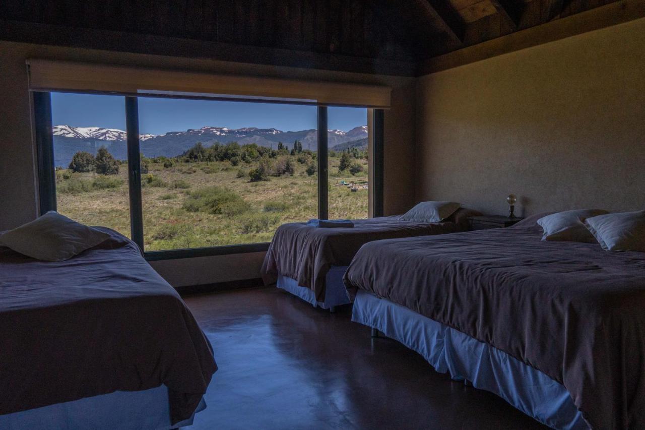 Hosteria La Chira San Martín de los Andes Eksteriør bilde