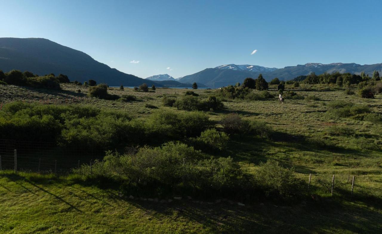 Hosteria La Chira San Martín de los Andes Eksteriør bilde